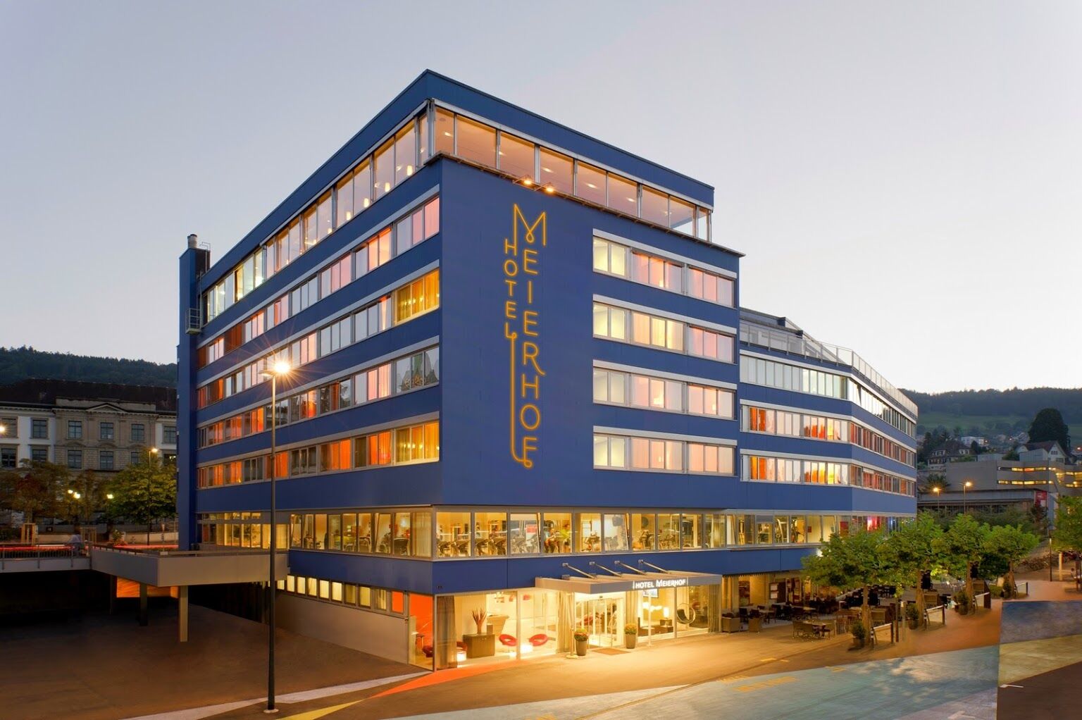Hotel Meierhof Хорген Экстерьер фото